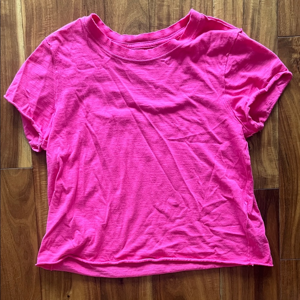 Maeve Hot Pink Tee